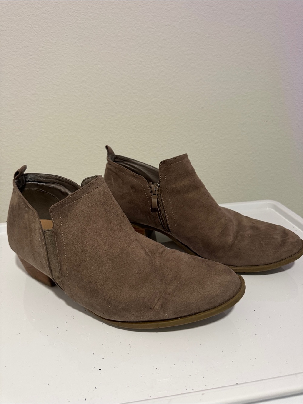 torrid Brown Suede Chukka Ankle Boots